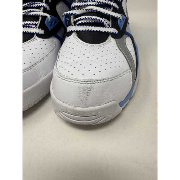 Nike Air Trainer SC High Shoes Mens Size 10 White Blue Sneakers DQ7646-100 - Picture 3 of 10